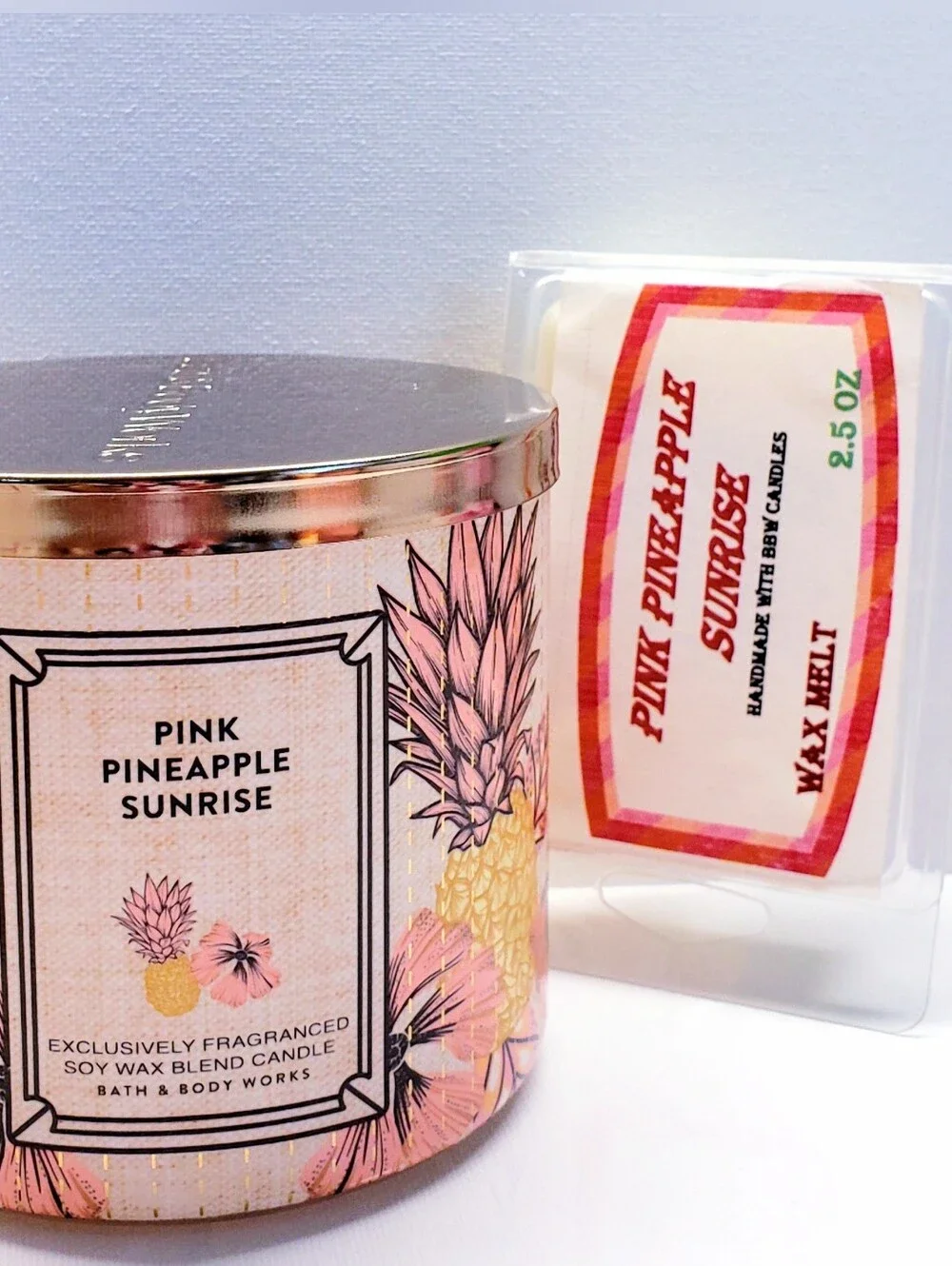 PINK PINEAPPLE SUNRISE -Bath & Body Works Candle Wax Melts- $8 per pack